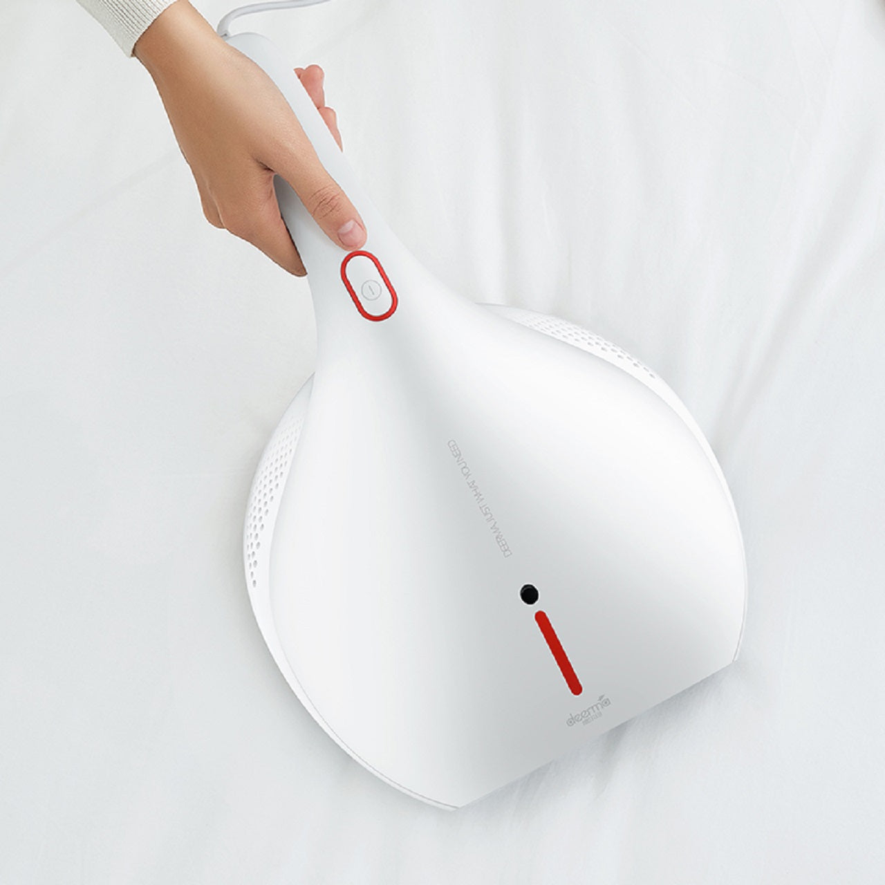Deerma CM800 UV-C Light Vacuum Cleaner for Dust Mites, Bed Bugs & Allergens - Powerful Handheld Carpet & Mattress Cleaner for Home, Pet Hair Removal, Perfect for Allergy Sufferers and Deep Cleaning
