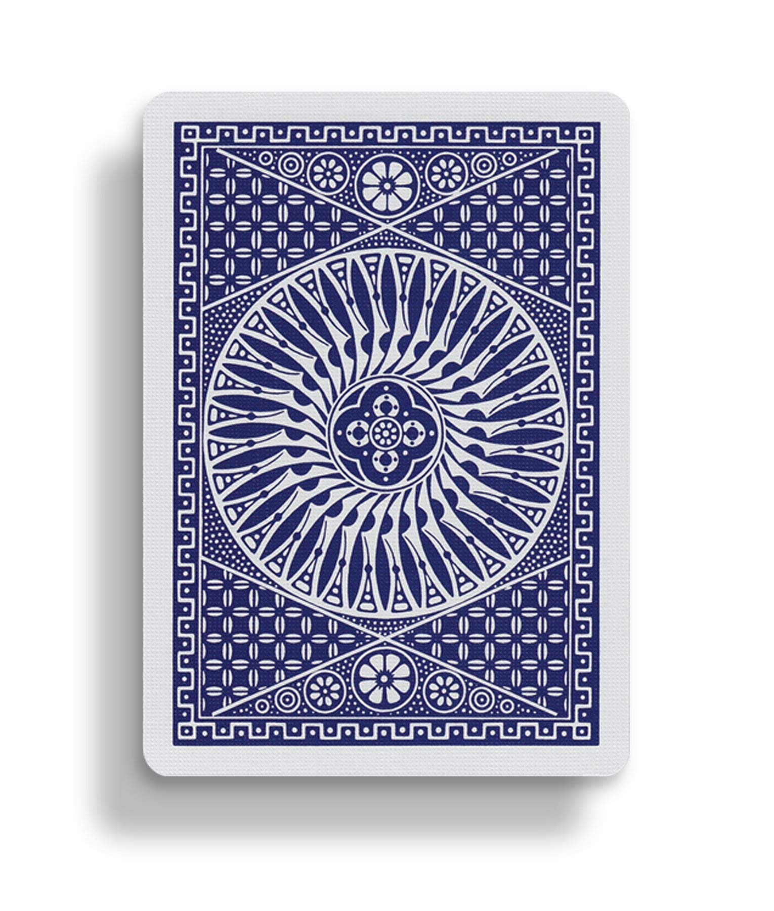 Tally Ho Circle Back Playing Cards (Blue) - Premium Quality Poker Cards for Magic Tricks, Cardistry & Casino Games - Perfect for Card Players, Magicians & Collectors