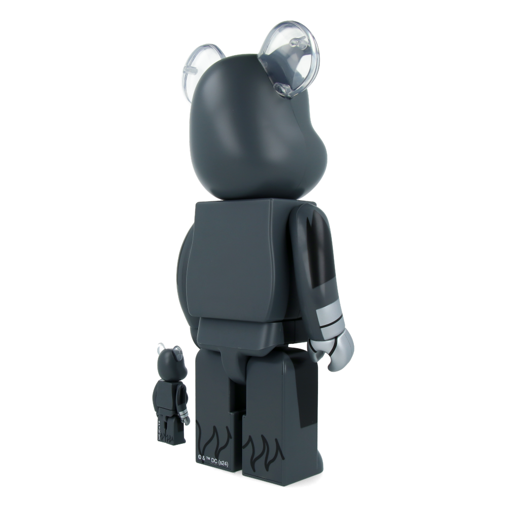 400% + 100% Bearbrick Phantasm Batman The Animated Series Collectible Figure - Limited Edition Vinyl Art Toy for DC Comics Fans, Home Decor & Display Collection