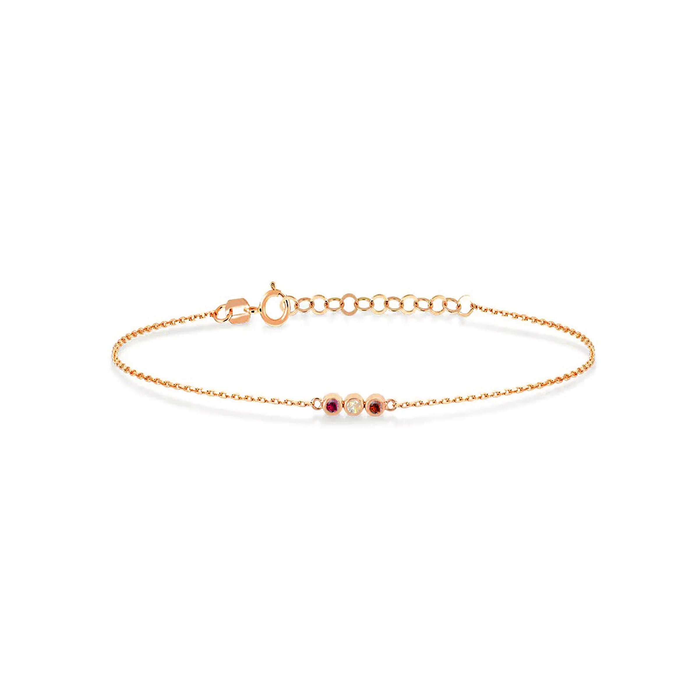 Blissful Tri Circle Memorial Ashes Bracelet - Keepsake Jewelry for Loved Ones - Perfect for Remembrance, Gifts & Special Occasions