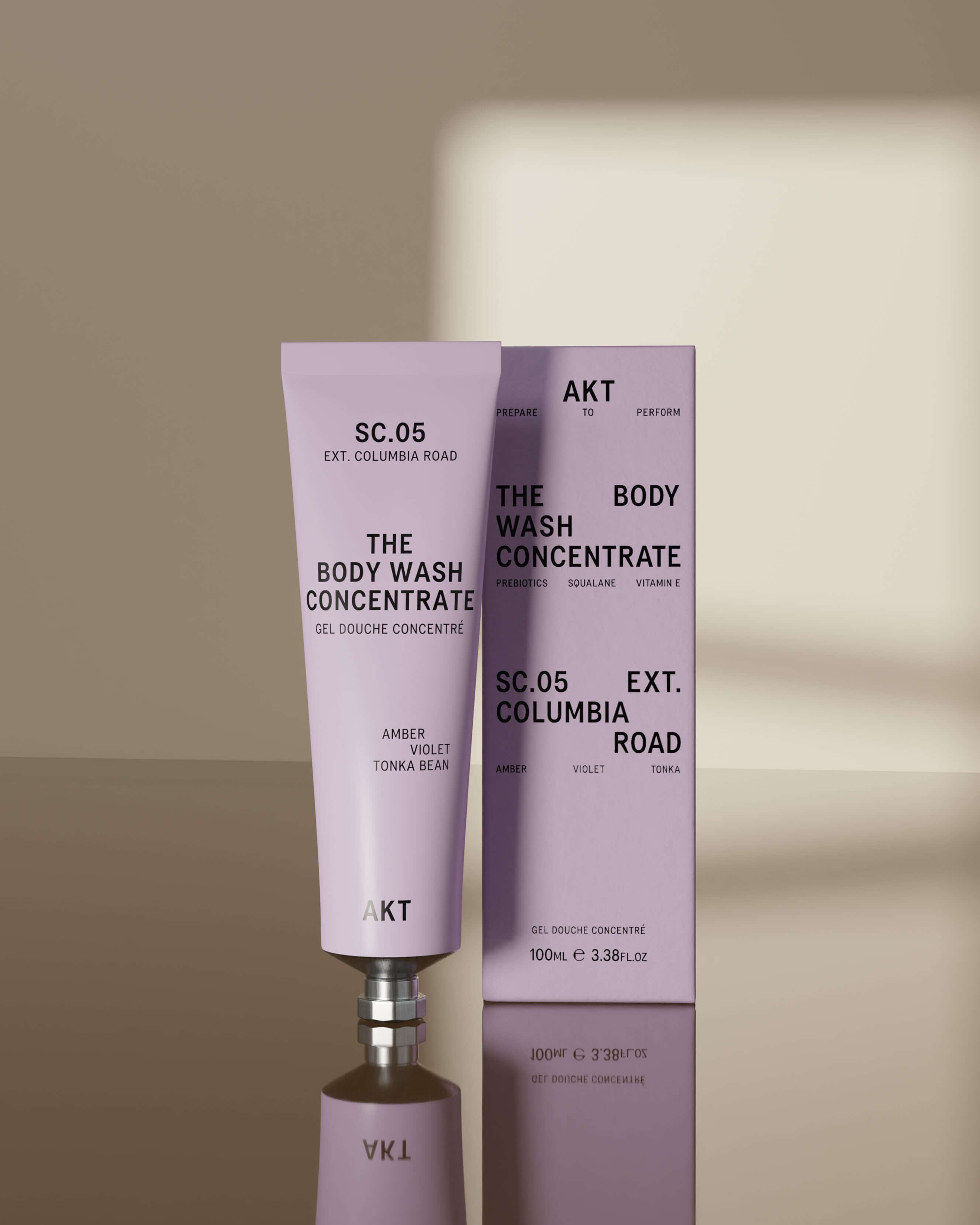 Columbia Road SC.05 Luxury Body Wash Concentrate - Hydrating & Refreshing Shower Gel for Sensitive Skin - Perfect for Daily Use & Spa Days