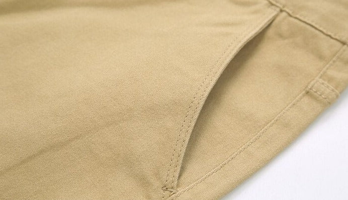 Antonio's Slim Fit Stretch Cotton Pants for Men - Comfortable & Stylish Casual Dress Pants for Office, Travel & Everyday Wear