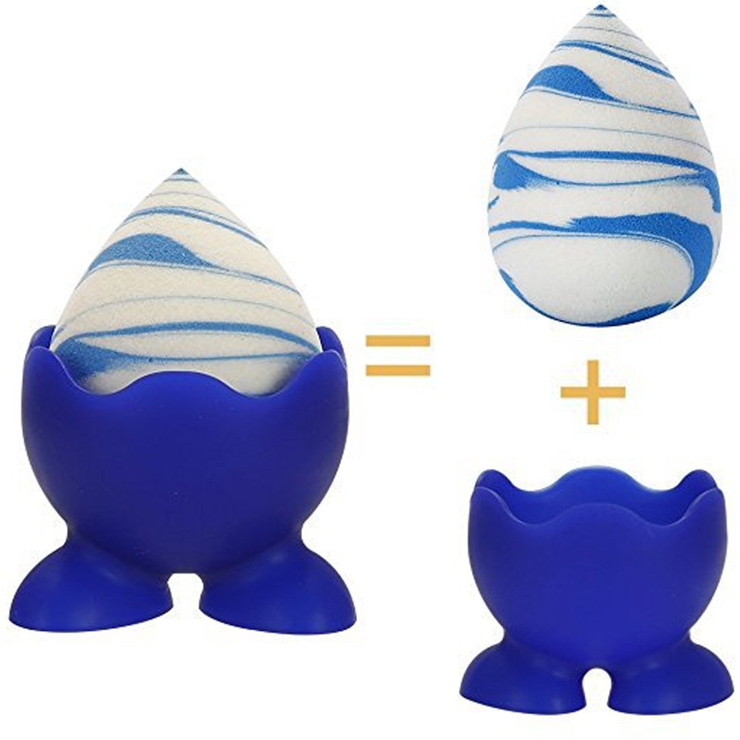 LABANCA 4-Piece Silicone Soft Boiled Egg Holder Set - Colorful Rainbow Egg Cups & Egg Separator - Perfect for Breakfast, Kitchen & Dining - Ideal for Easter, Brunch, and Kids' Meals