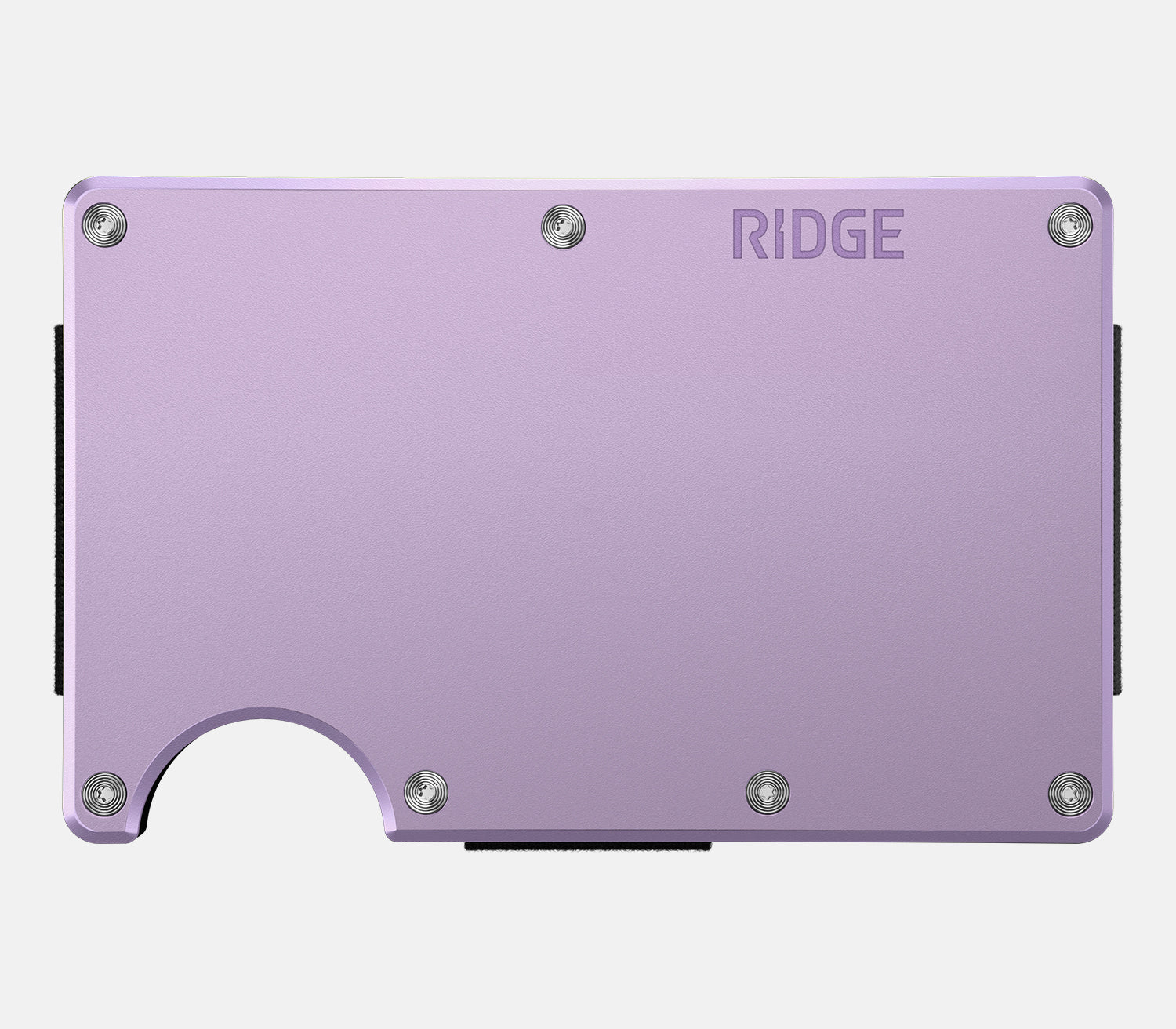 Ridge Wallet - Slim Minimalist RFID Blocking Front Pocket Wallet for Men & Women - Lavender | Perfect for Everyday Carry, Travel & Gifting