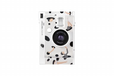 Lomo’Instant Camera and Lenses Gongkan Edition - Retro Instant Film Camera with Creative Lenses for Photography Enthusiasts - Perfect for Travel, Parties, and Artistic Shots
