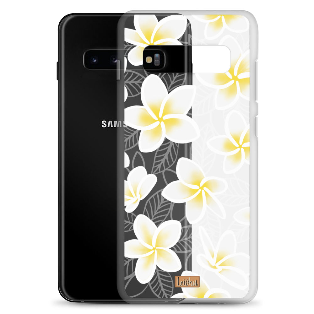 Pua Melia Clear Phone Case for Samsung Galaxy - Slim Protective Cover with Scratch Resistance | Perfect for Everyday Use, Travel & Work