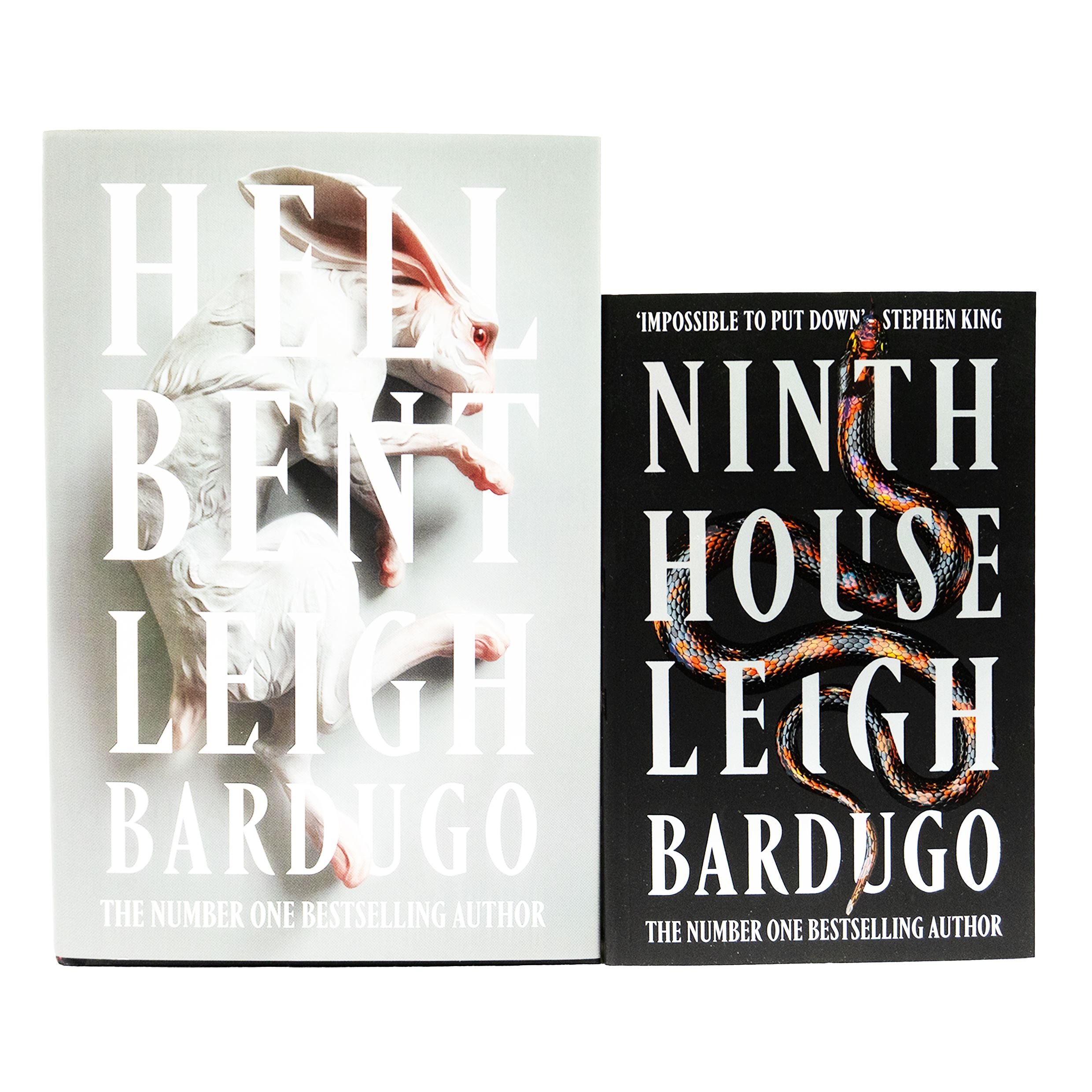 Alex Stern Series by Leigh Bardugo - 2 Book Collection Set (Paperback/Hardback) | Dark Academia Fantasy Novels for Teens & Adults | Perfect for Book Clubs & Gifts
