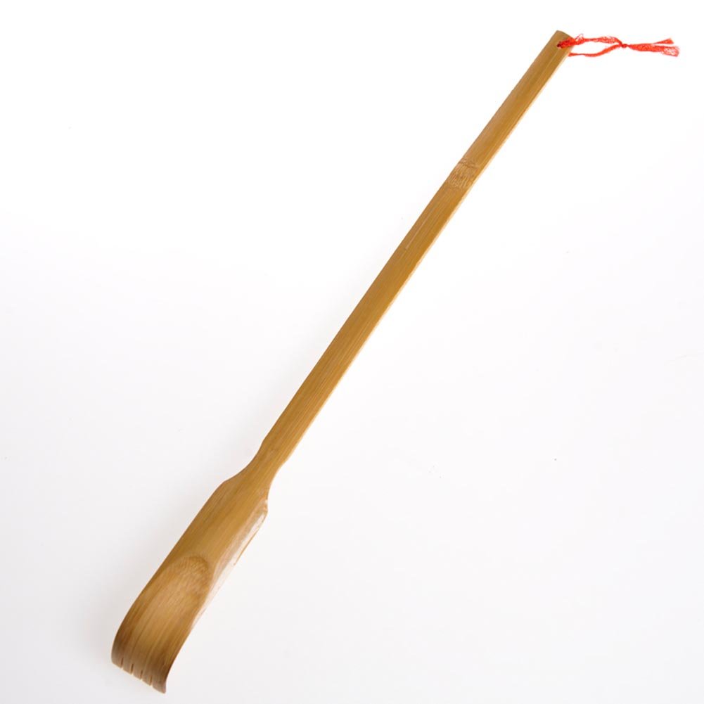 Premium Wooden Back Scratcher - Ergonomic Design for Ultimate Comfort | Perfect for Home, Office & Travel Use | Natural & Durable Bamboo Material