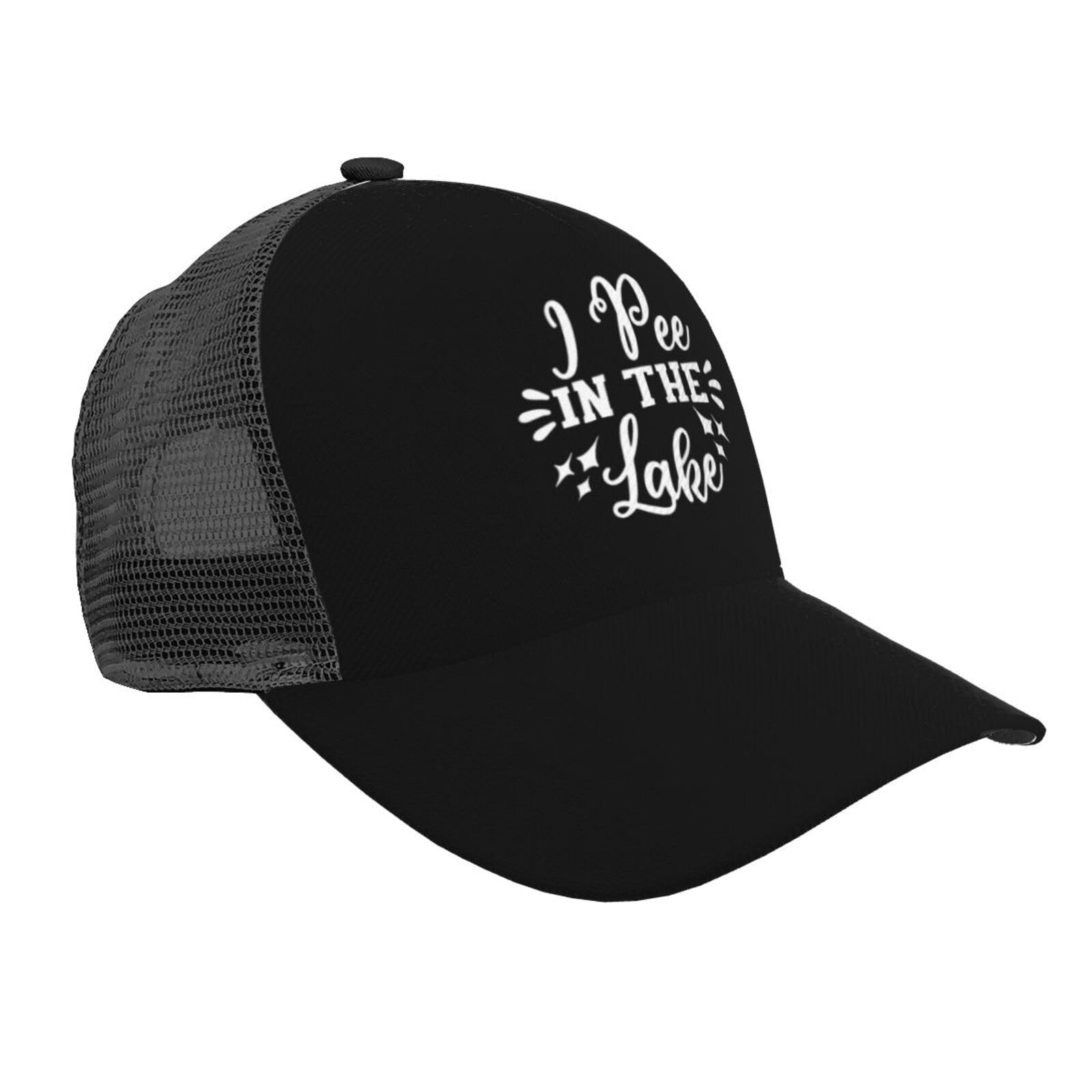 Breathable Summer Mesh Baseball Cap - Lightweight Outdoor Trucker Hat for Men & Women - Perfect for Fishing, Hiking, Beach & Lake Activities