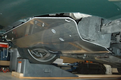 Audi TT Skid Plate for 4 Cylinder 180HP & 225HP Models (2000-2006) - Heavy Duty Underbody Protection for Off-Road & Winter Driving