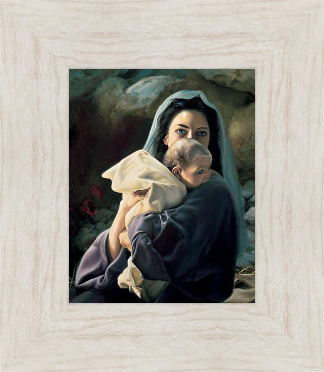 Be It Unto Me Religious Painting by Liz Lemon Swindle - Inspirational Christian Art for Home, Church & Office Decor