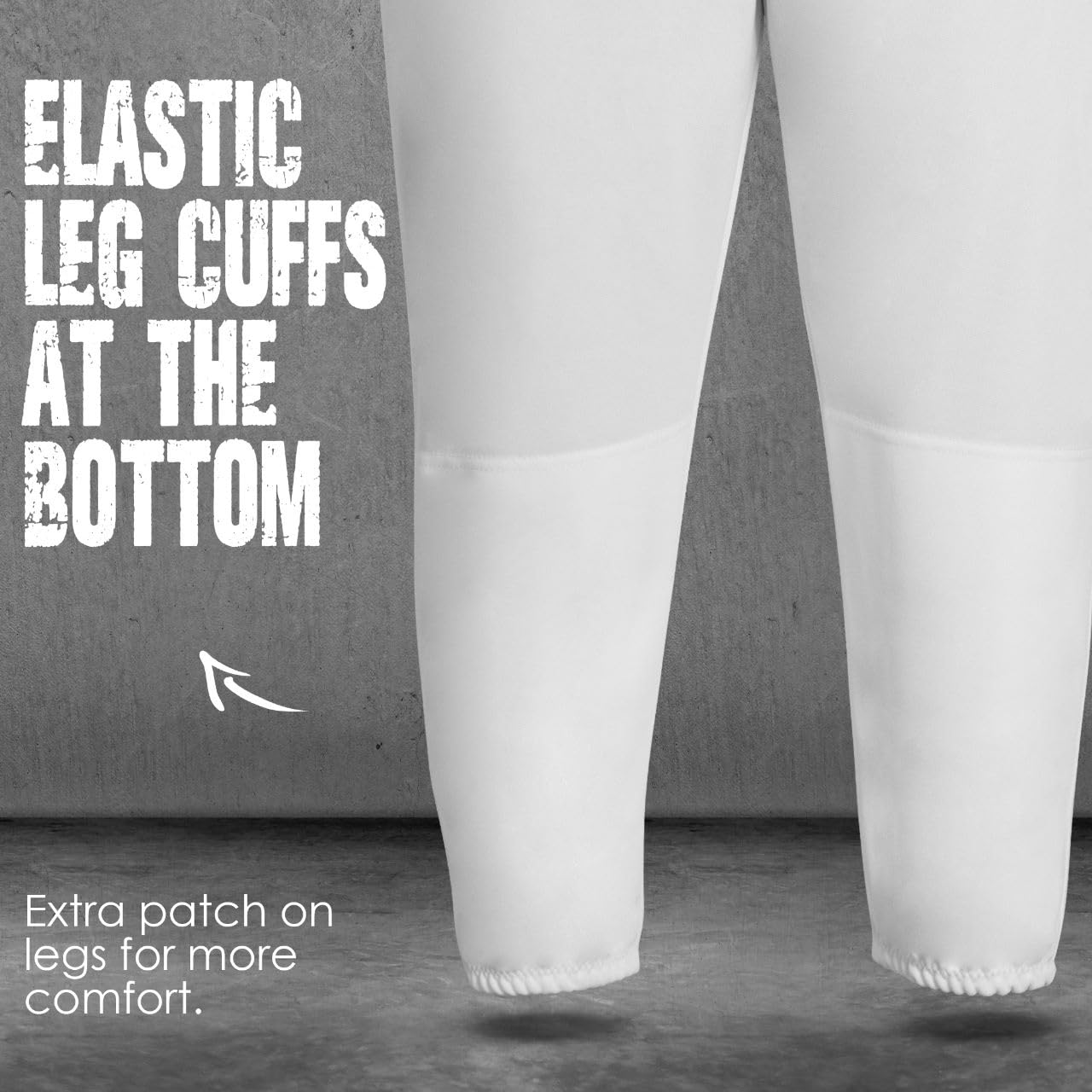 Women's Softball Knicker Pants - Breathable & Comfortable Baseball Pants for Adults in Black, White & Grey | Perfect for Practice, Games & Training