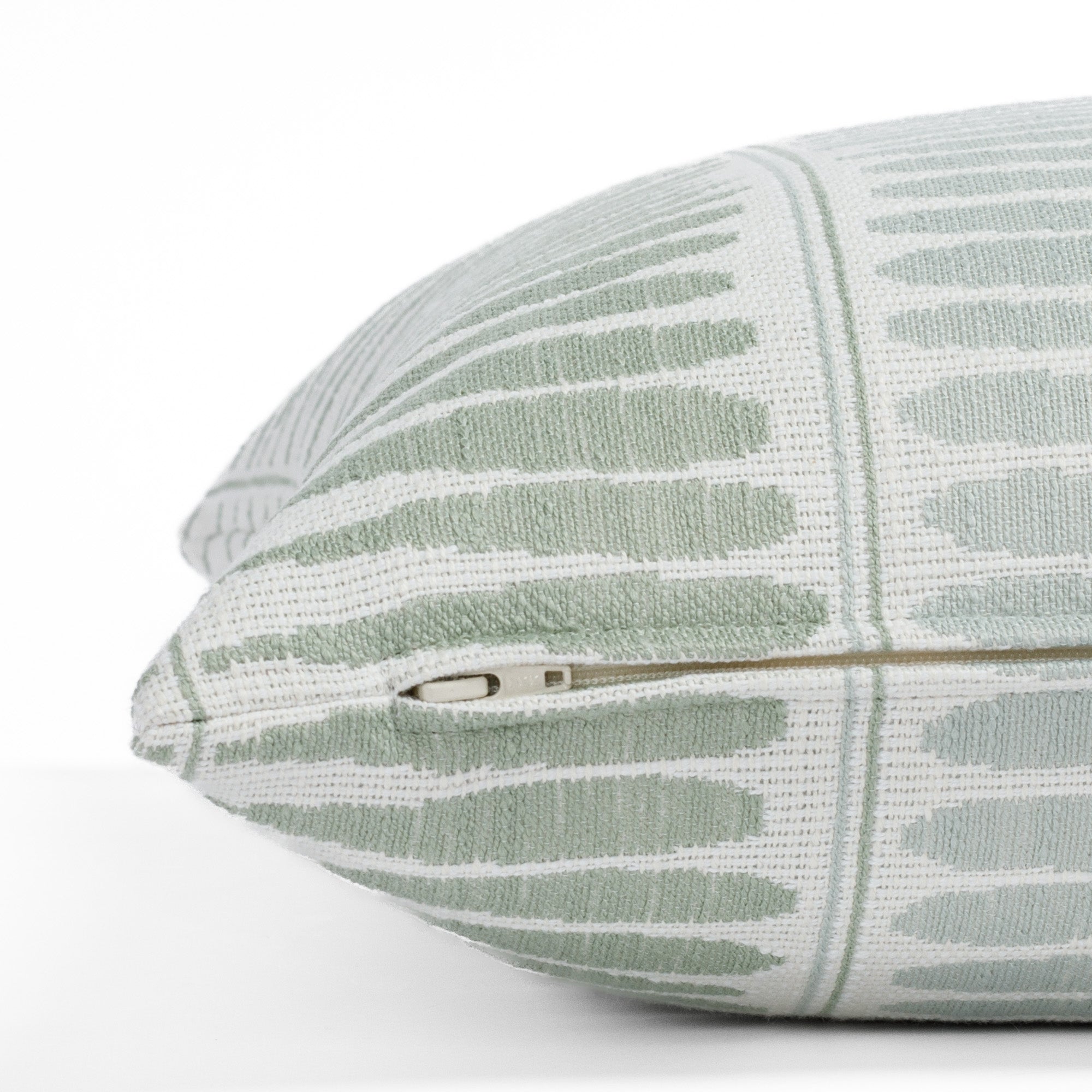 Everly 20x20 Outdoor Pillow - Jade Green Waterproof Decorative Throw Pillow for Patio, Garden, Poolside & Porch - All-Weather Cushion Cover