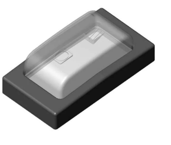 TA45 Pole Rocker Switch Cover IP54 Rated - Durable Outdoor Electrical Enclosure for Marine, RV & Industrial Use