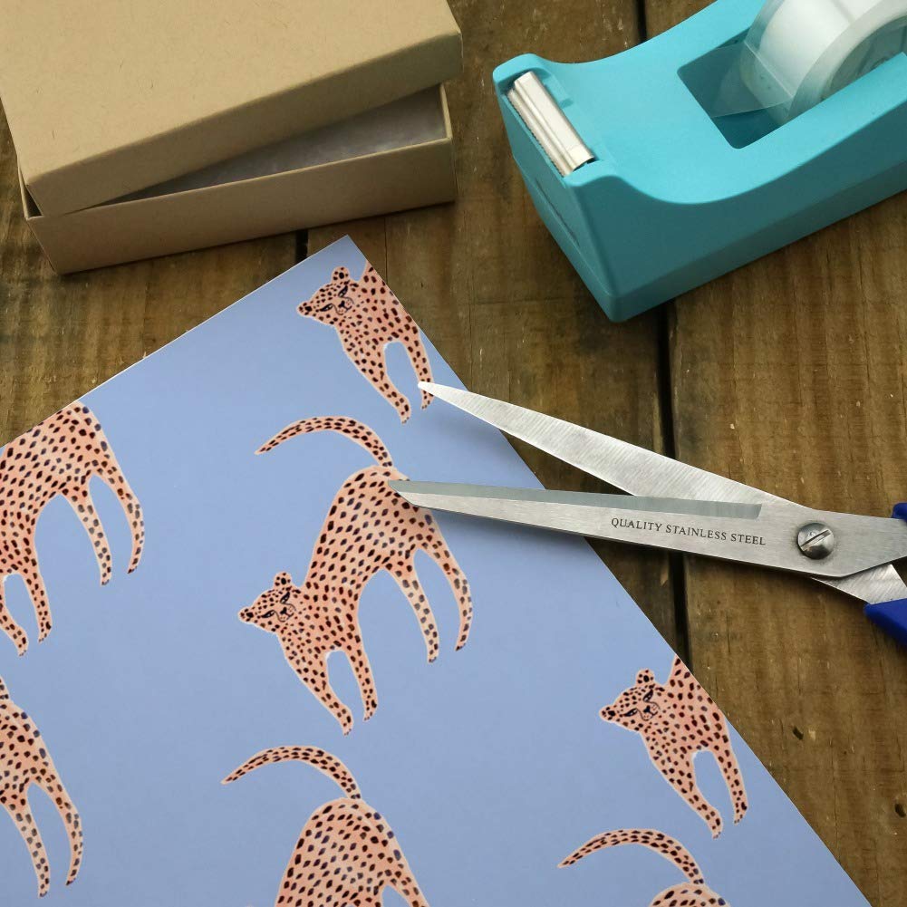 GRAPHICS & MORE Spiffy Cheetahs Gift Wrap Paper Rolls - Cheetah Print Wrapping Paper for Birthday, Christmas, Baby Shower & Party Gifts