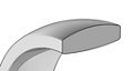 14K Gold 2mm Comfort Fit Wedding Band for Women - Elegant & Lightweight Ring for Bridal, Anniversary, or Everyday Wear