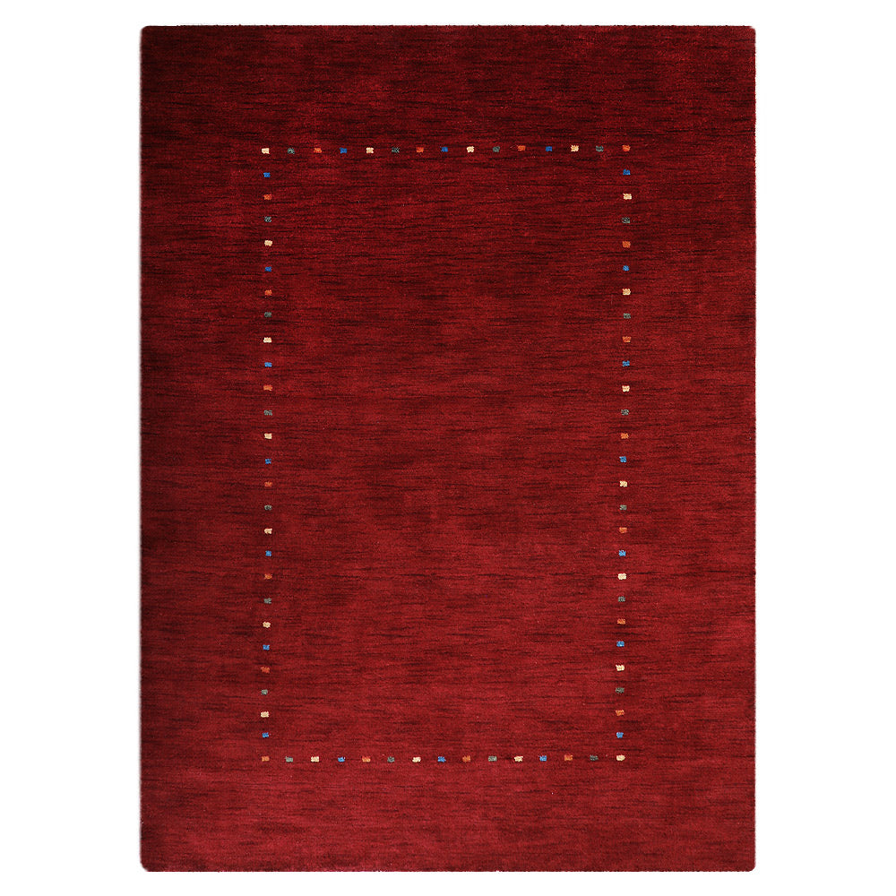 Premium Hand-Knotted Wool Rug from Cebu – Soft & Durable for Living Room, Bedroom, or Office Decor