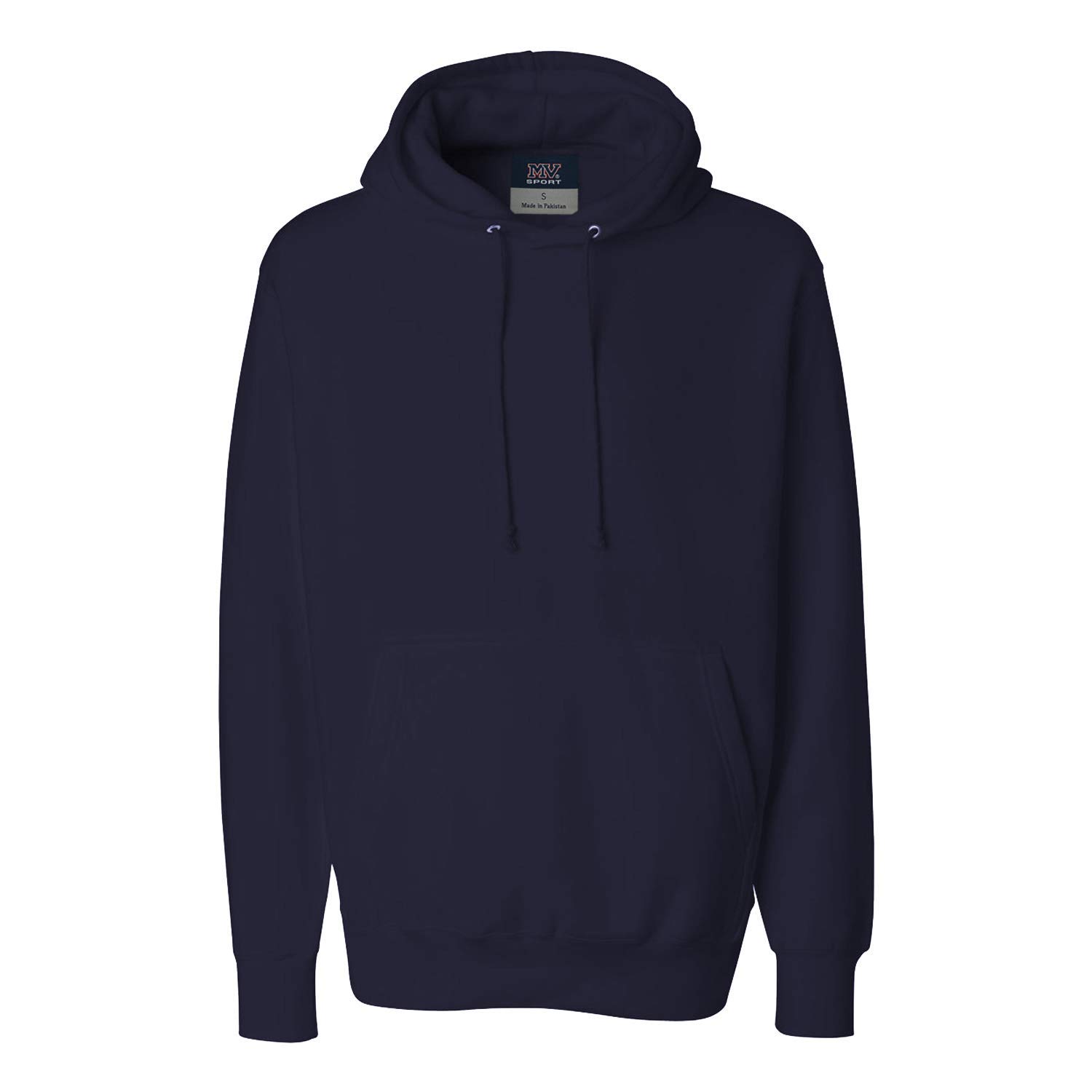 MV Sport Cool Heavyweight Fleece Hoodies for Men - Warm Pullover Sweatshirt, Ideal for Outdoor Activities & Casual Wear