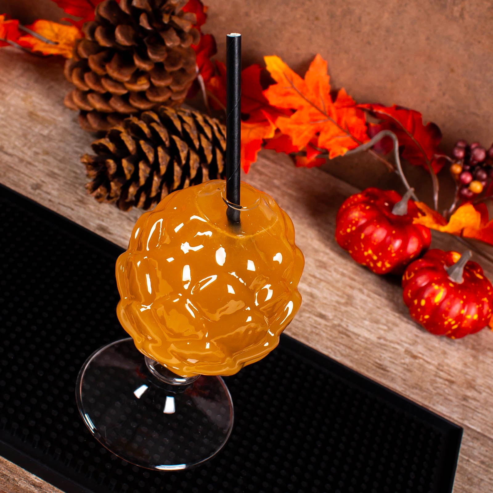 BarConic® Pine Cone Glass - Elegant Whiskey Glasses for Bourbon, Scotch & Cocktails - Perfect for Home Bars, Parties & Gifts