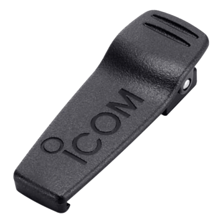 Icom MB94R Belt Clip (5 Pack) - Heavy Duty Radio Accessories for Icom Radios - Secure & Durable Walkie Talkie Holder for Construction, Security, and Outdoor Activities