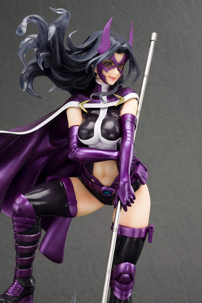Kotobukiya DC Universe Huntress 2nd Edition Bishoujo Statue 1/7 Scale Collectible Figure - Perfect for DC Comics Fans, Anime Collectors & Home Office Display
