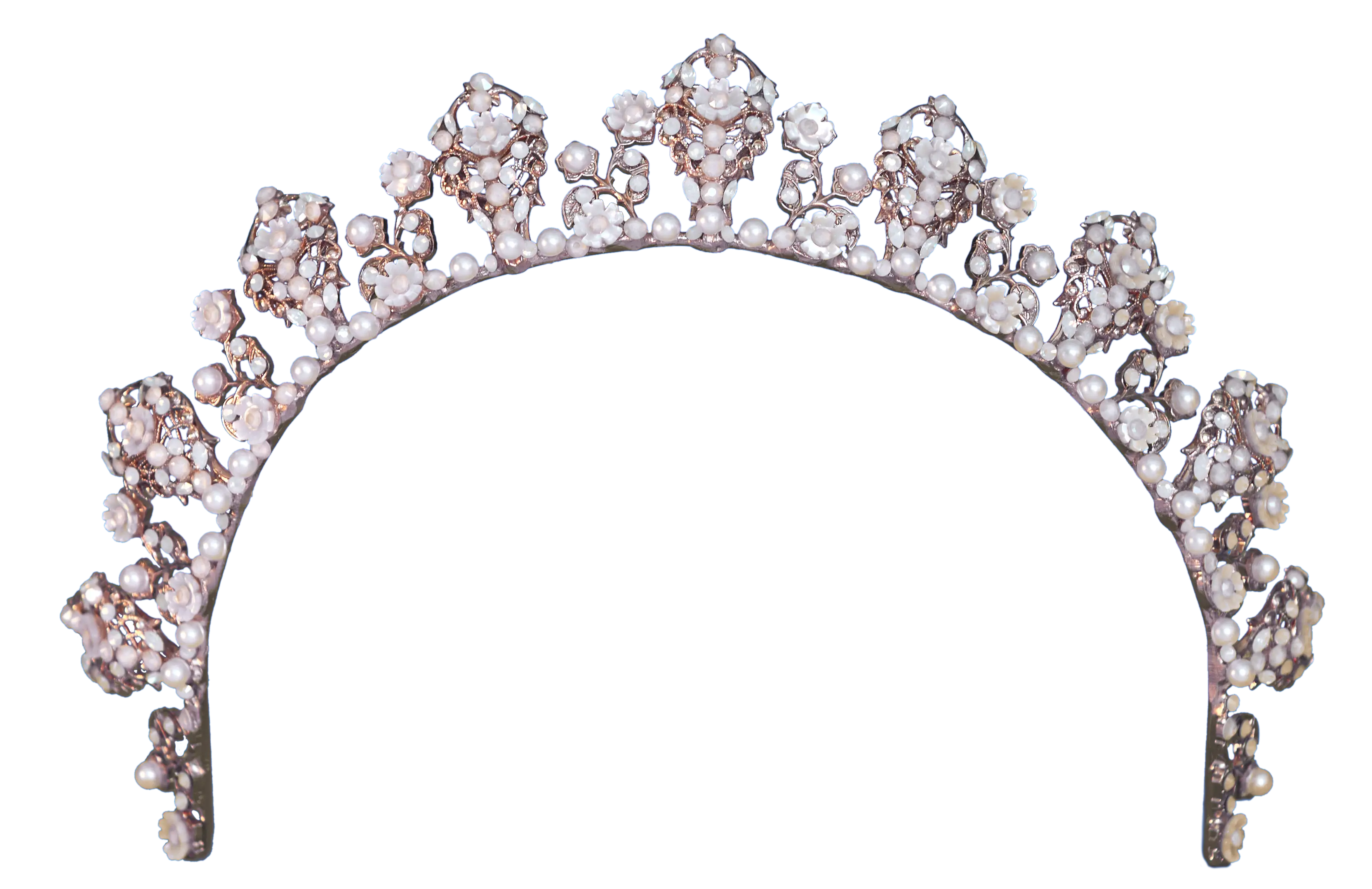 Affinity Crown - Elegant & Stylish Women's Tiara for Weddings, Prom, Pageants & Special Occasions
