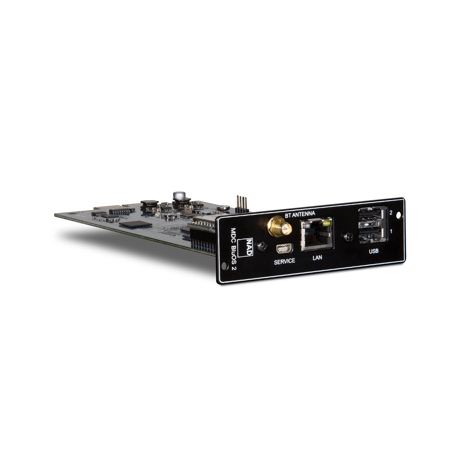 NAD BluOS Streaming Modules - High-Fidelity Audio Streaming for Home Theater & Multi-Room Music Systems | Perfect for Audiophiles & Smart Home Enthusiasts