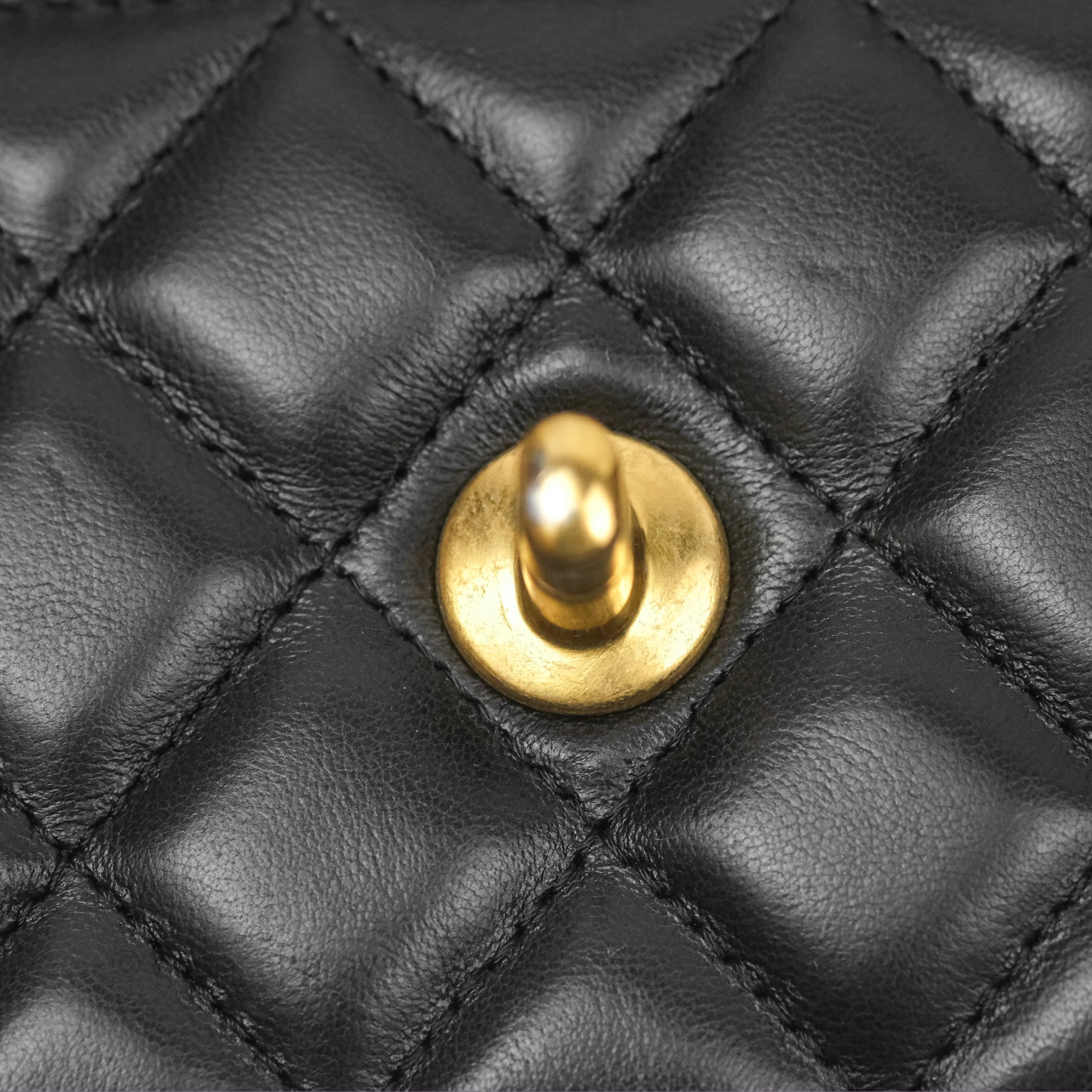 Chanel All Slide Wallet on Chain WOC with Adjustable Chain - Quilted Black Lambskin Leather Crossbody Bag for Women | Perfect for Evening Events, Parties & Daily Use