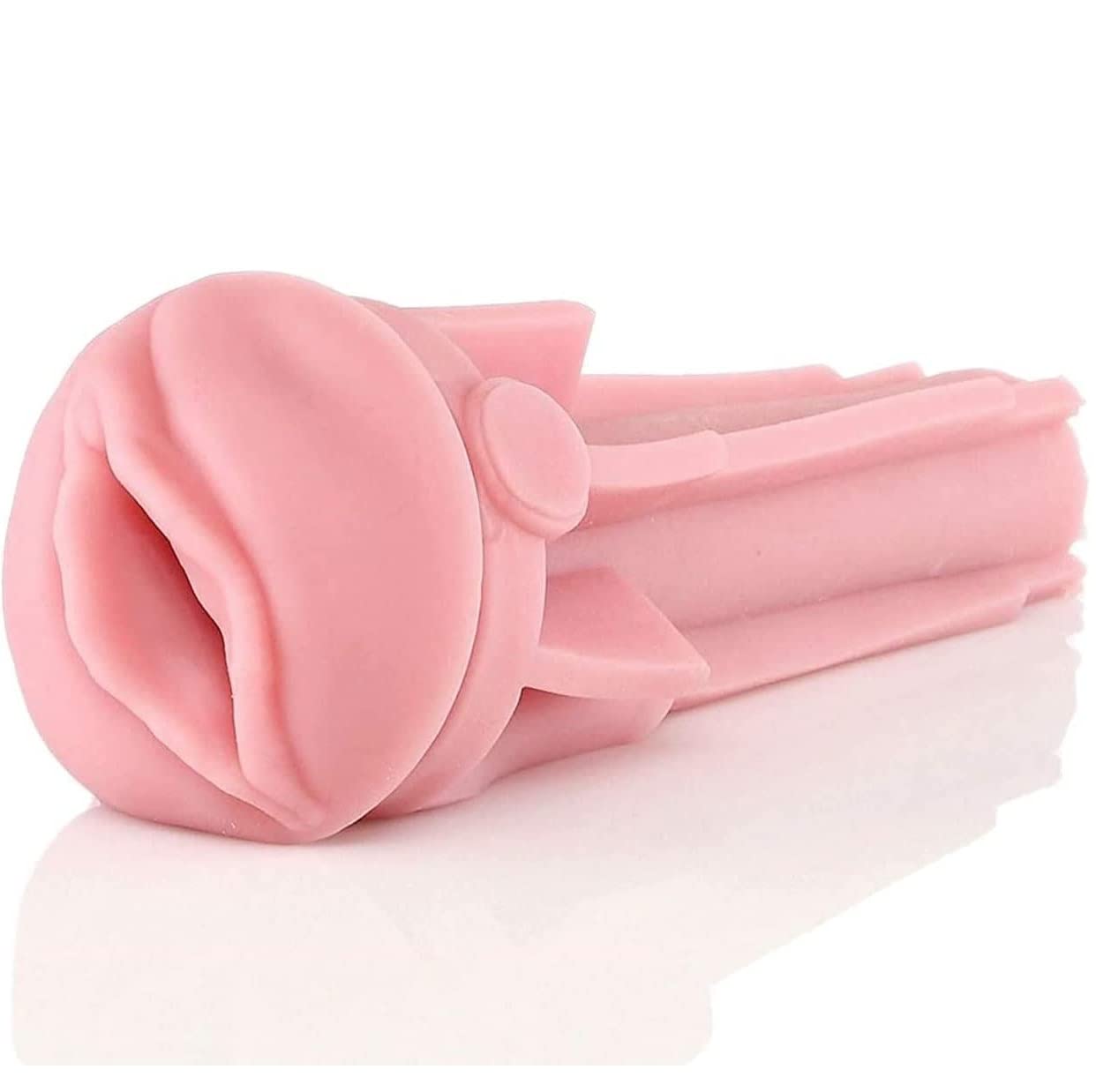 Fleshlight Pink Lady Original Male Masturbation Toy - Realistic Feel for Discreet Solo Pleasure & Enhanced Stamina Training