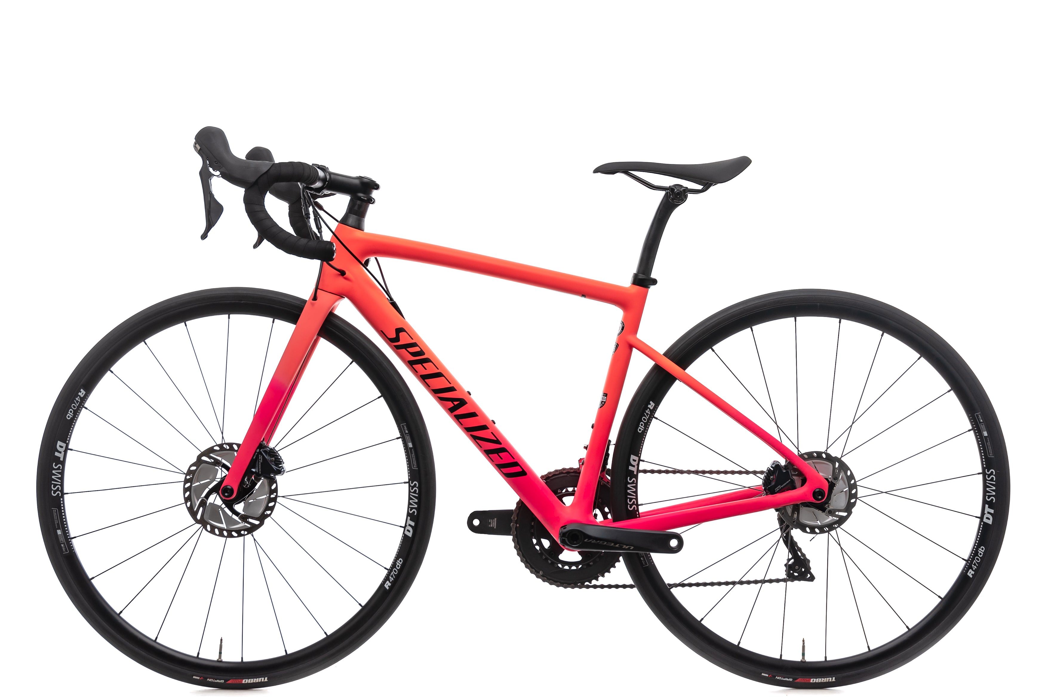 2019 Specialized Women's Tarmac Disc Comp Road Bike - 49cm Size - Perfect for Racing, Training & Long-Distance Cycling