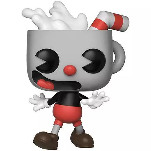 Cuphead Spilling Mug #315 - Fun & Unique Gaming Themed Coffee Cup for Gamers & Collectors - Perfect for Home, Office, or Gaming Room Decor