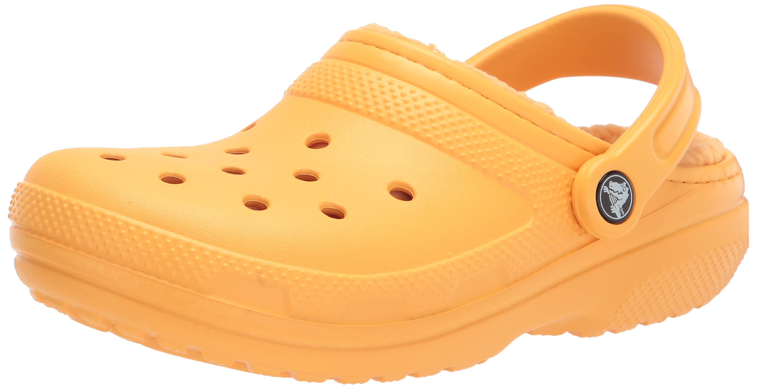 Crocs Men's Classic Lined Clog - Fuzzy Warm Winter Slippers for Indoor & Outdoor Comfort | Cozy House Shoes for Relaxing at Home, Running Errands, and Casual Wear