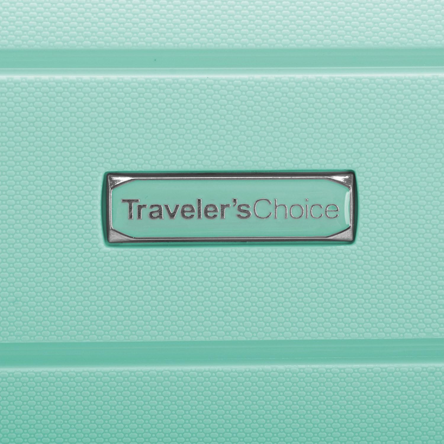Traveler's Choice Pagosa Durable Expandable Hardshell Spinner Luggage - Mint Green Check-in Suitcase for Air Travel | Perfect for International Trips & Business Travel
