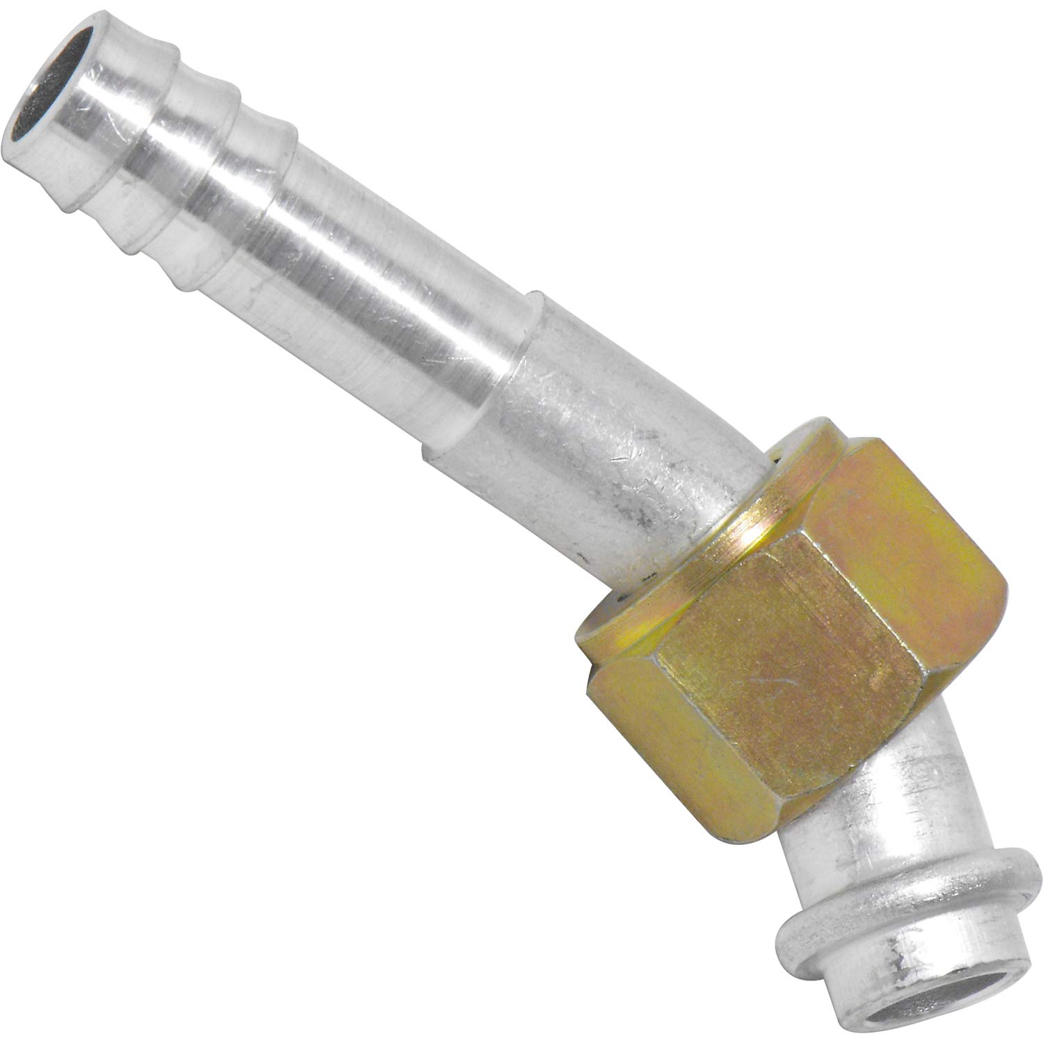 Universal Air Conditioner FT 1313C Refrigerant Hose Fitting - Compatible with Most AC Units for Car, Home & RV Cooling Systems