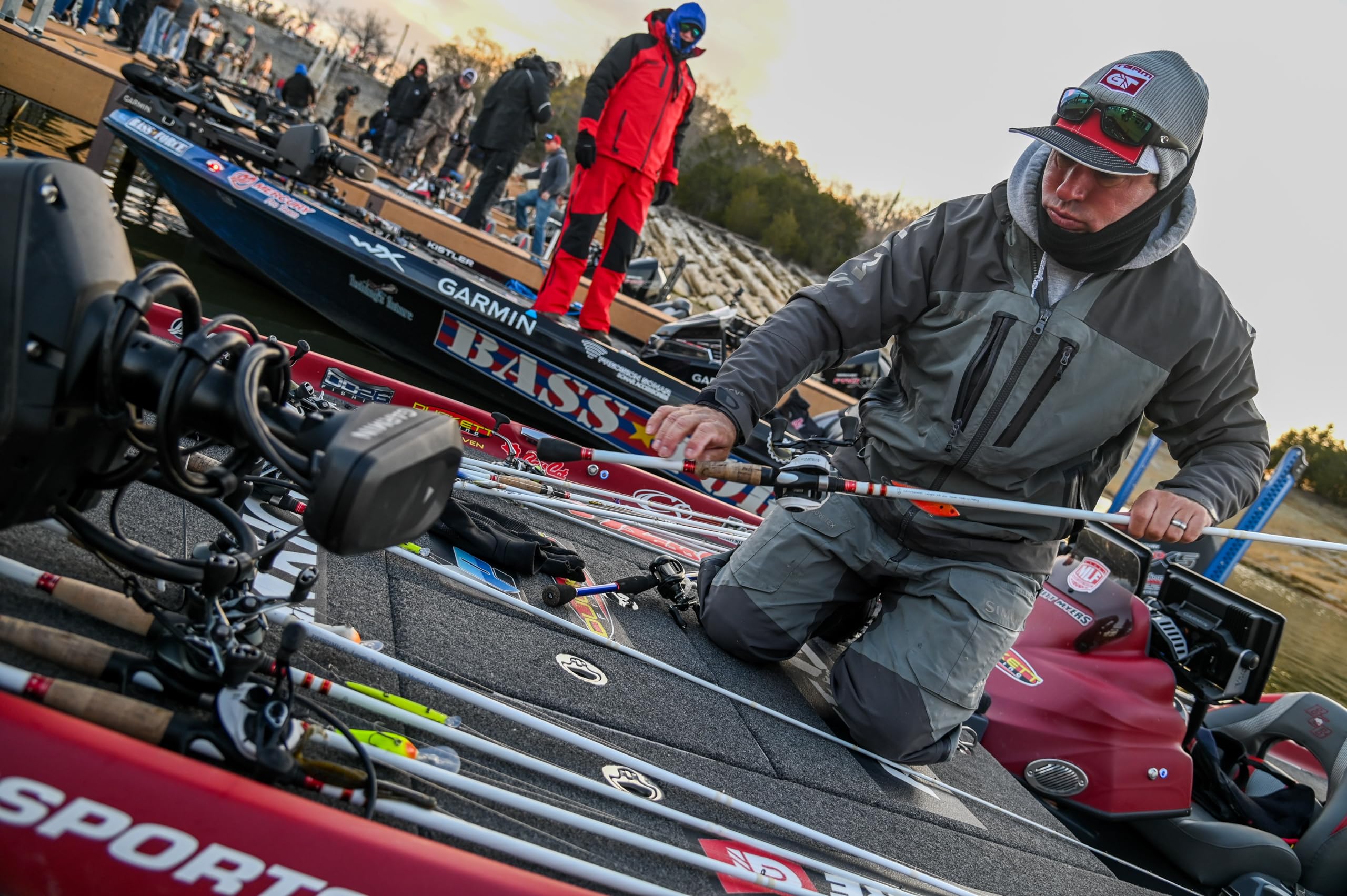 DUCKETT FISHING Micro Magic Pro Angling Rod - Carbon Fiber Scrim with Micro-Guides & Sensi-Touch Blanks | Spinning, Casting & Cranking Options | Perfect for Bass, Trout & Freshwater Fishing