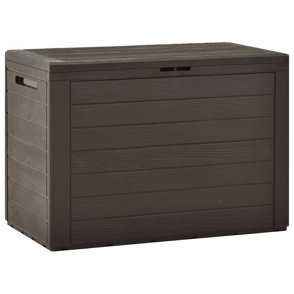 Outdoor Garden Storage Box with Lid - 38.7