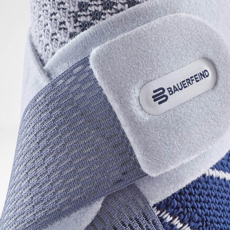 MalleoTrain S Ankle Brace - Adjustable Support for Sprains & Injuries - Lightweight & Breathable for Running, Basketball & Daily Wear