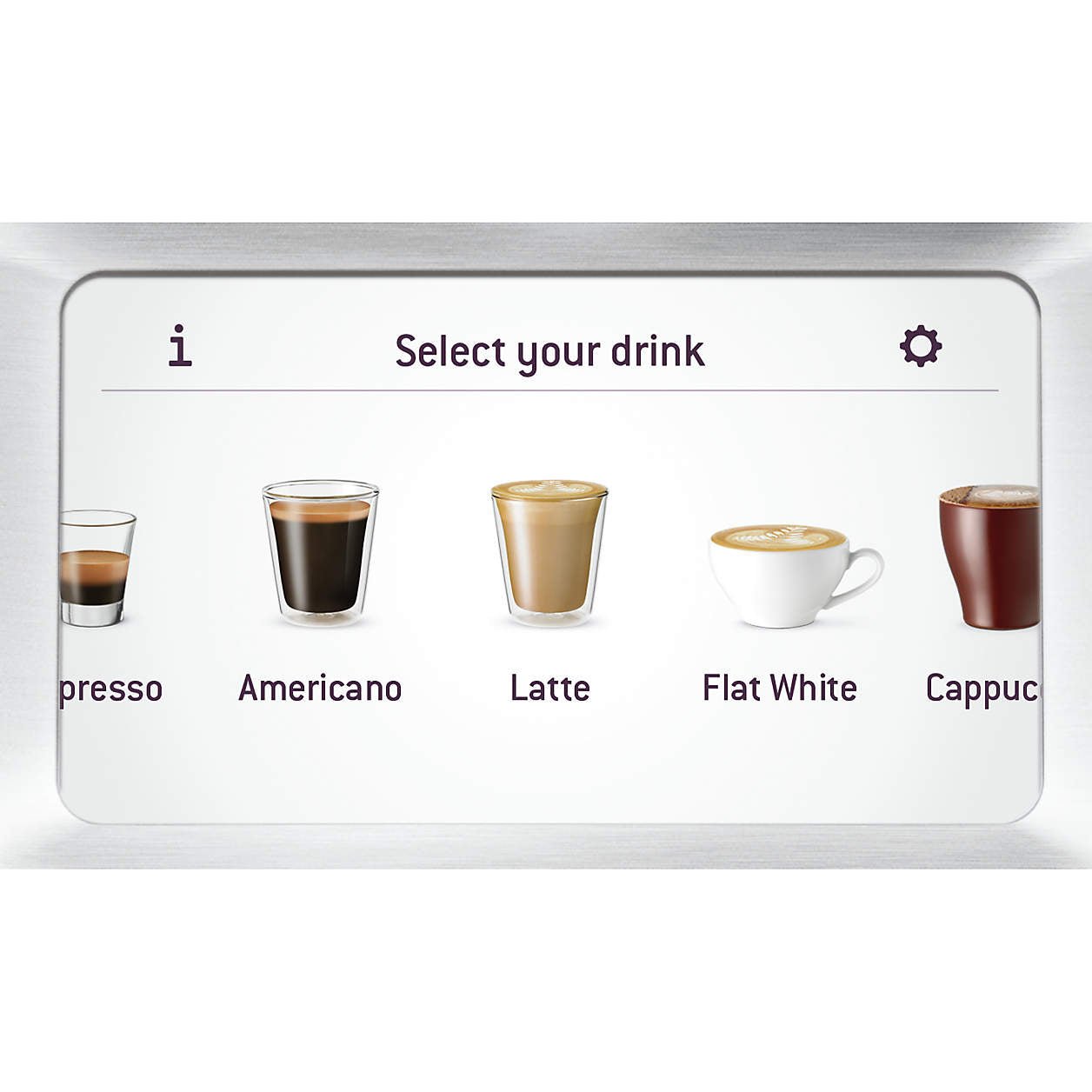 Breville Barista Touch Espresso Machine - Stainless Steel, Automatic Milk Frother, Touch Screen Control - Perfect for Home Baristas & Coffee Lovers