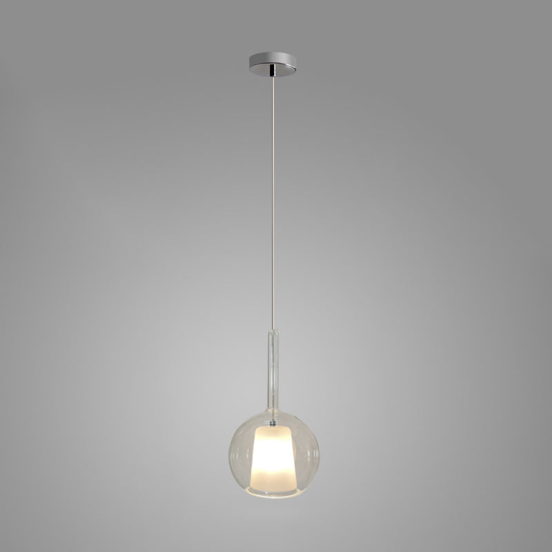 Modern Glo Pendant Light - Elegant Hanging Fixture for Kitchen Island, Dining Room & Bedroom - Dimmable LED Chandelier with Adjustable Height - Perfect for Home Decor & Interior Lighting