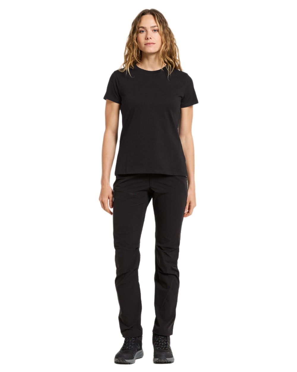 Didriksons Women's Ingaro T-Shirt - Comfortable Casual Cotton Tee for Everyday Wear | Perfect for Outdoor Activities, Travel & Relaxation