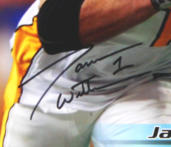Jason Witten Autographed Tennessee Volunteers NCAA 16x20 Photo in White Jersey - Perfect for Sports Memorabilia Collectors and Volunteers Fans