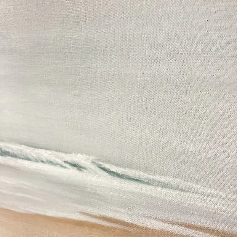 Ocean and Sky Painting #OS 001 - Handmade Canvas Wall Art for Home Decor, Office & Living Room - Coastal Landscape Artwork for Beach House & Bedroom