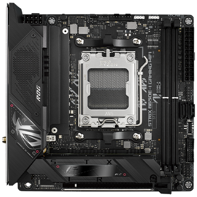 ASUS ROG STRIX B650E-I Gaming WiFi 6 Motherboard - AMD AM5 Socket, PCIe 5.0, DDR5 - Perfect for High-Performance Gaming PCs and Streaming Setups