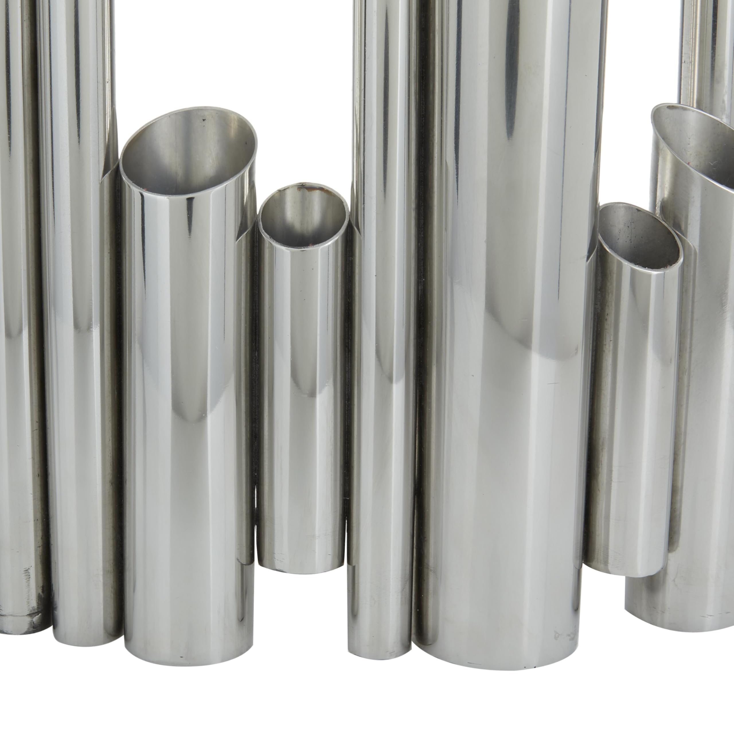 CosmoLiving by Cosmopolitan Stainless Steel Decorative Vase - 14