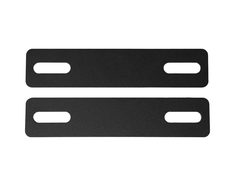 Cali Raised LED Ditch Light Mounting Brackets Extension Kit with 2 DT Plug Splitters & 3.5