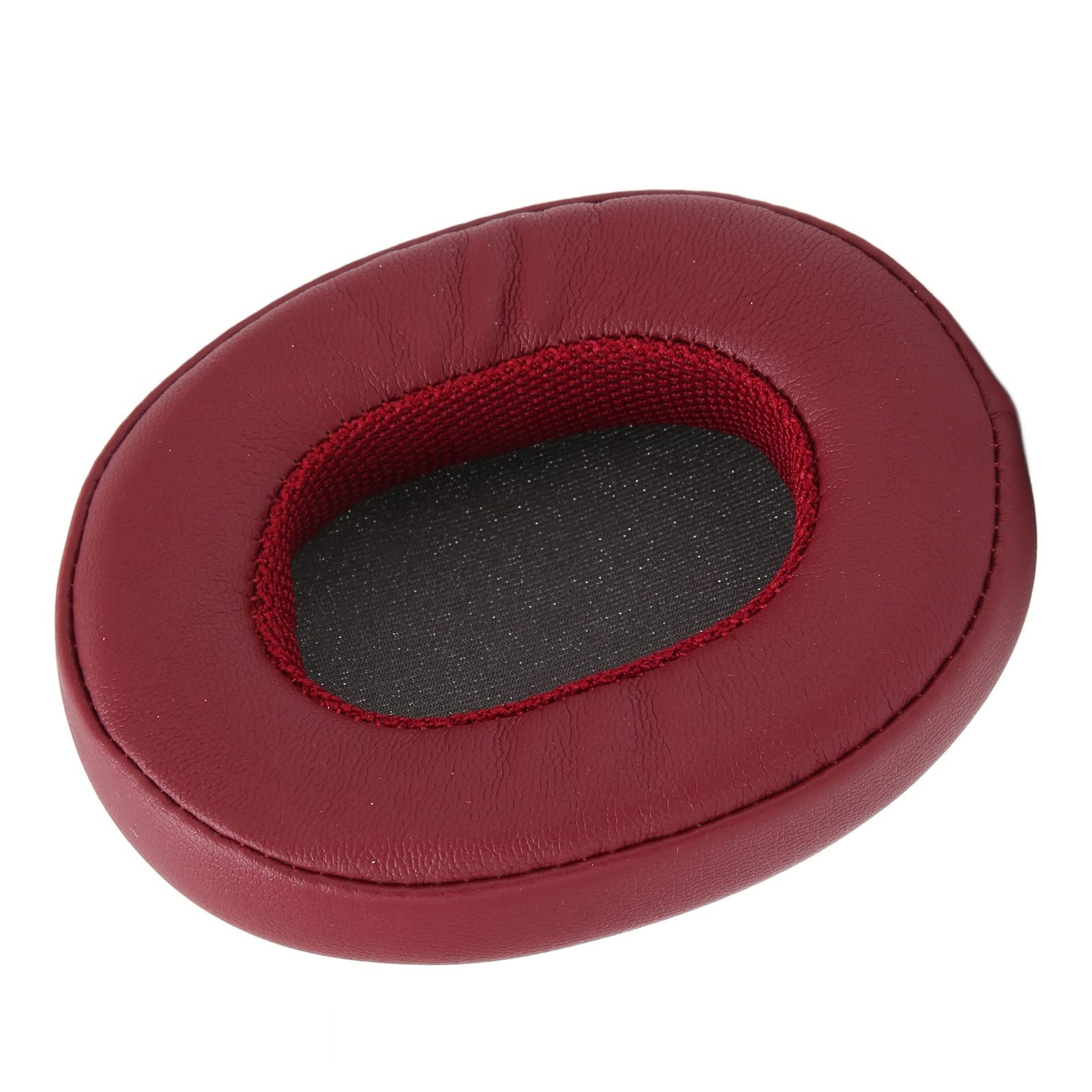 Premium Replacement Earpads for Skullcandy Hesh3 Headphones - Soft Protein Leather Ear Cushions with Noise Isolation Memory Foam (Wine Red) - Comfortable Upgrade for Gaming, Music & Office Use