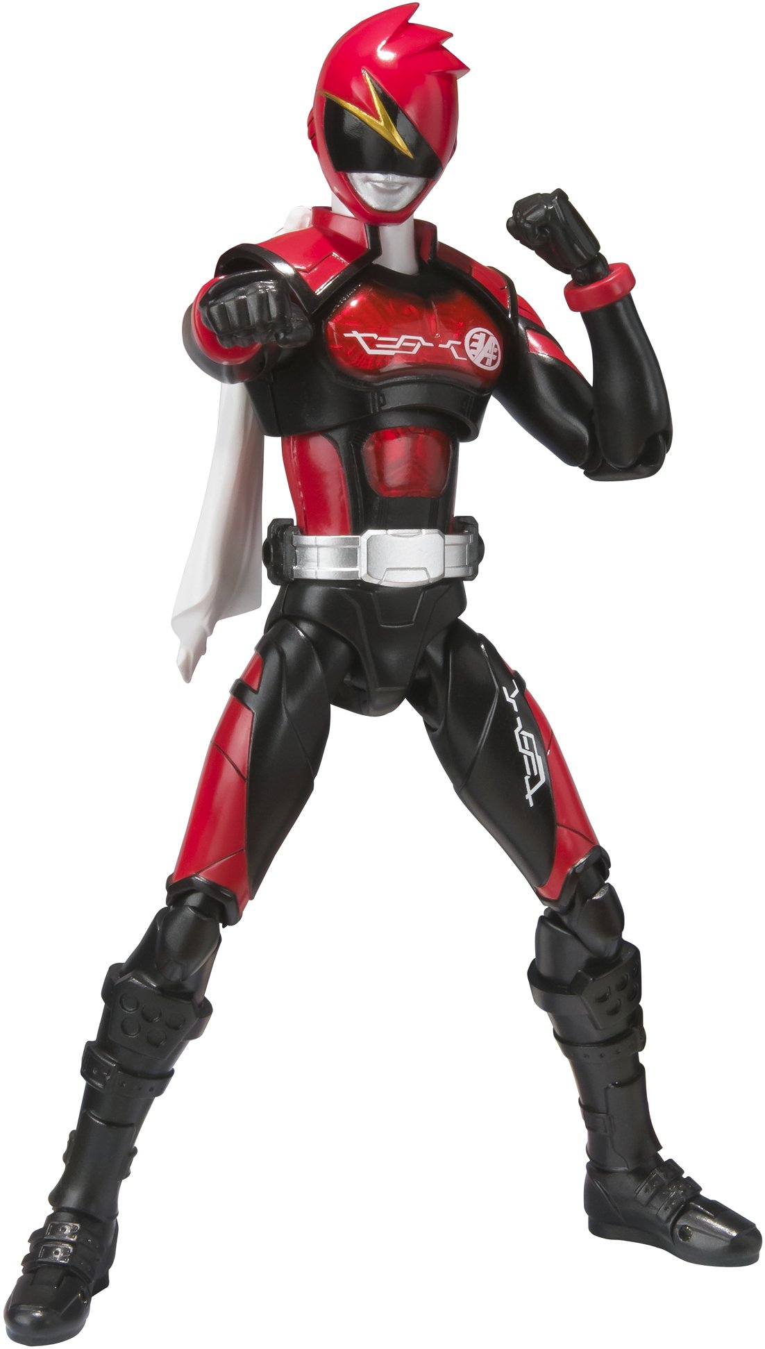 S.H.Figuarts Akiba Red Action Figure - Highly Poseable Collectible Toy for Anime Fans | Perfect for Display, Photography, and Cosplay