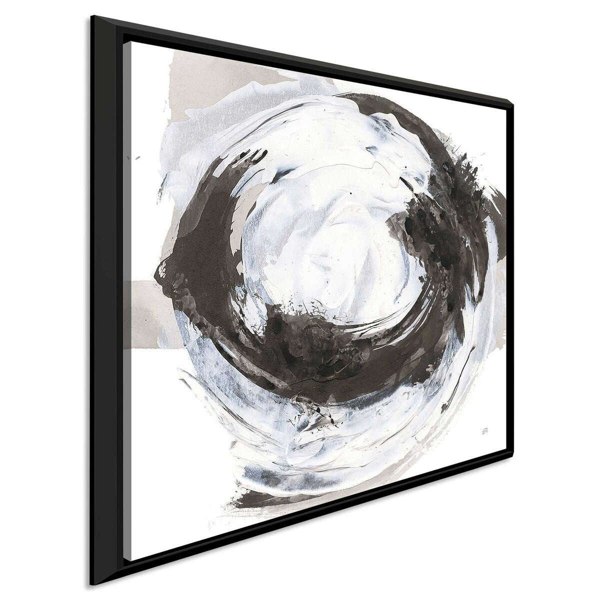 Beginning II Print on Floating Canvas - Modern Abstract Wall Art for Living Room, Bedroom & Office Decor