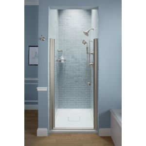 KOHLER 10555-Bn Devonshire Brushed Nickel Robe Hook - Perfect for Bathroom, Bedroom & Closet Organization
