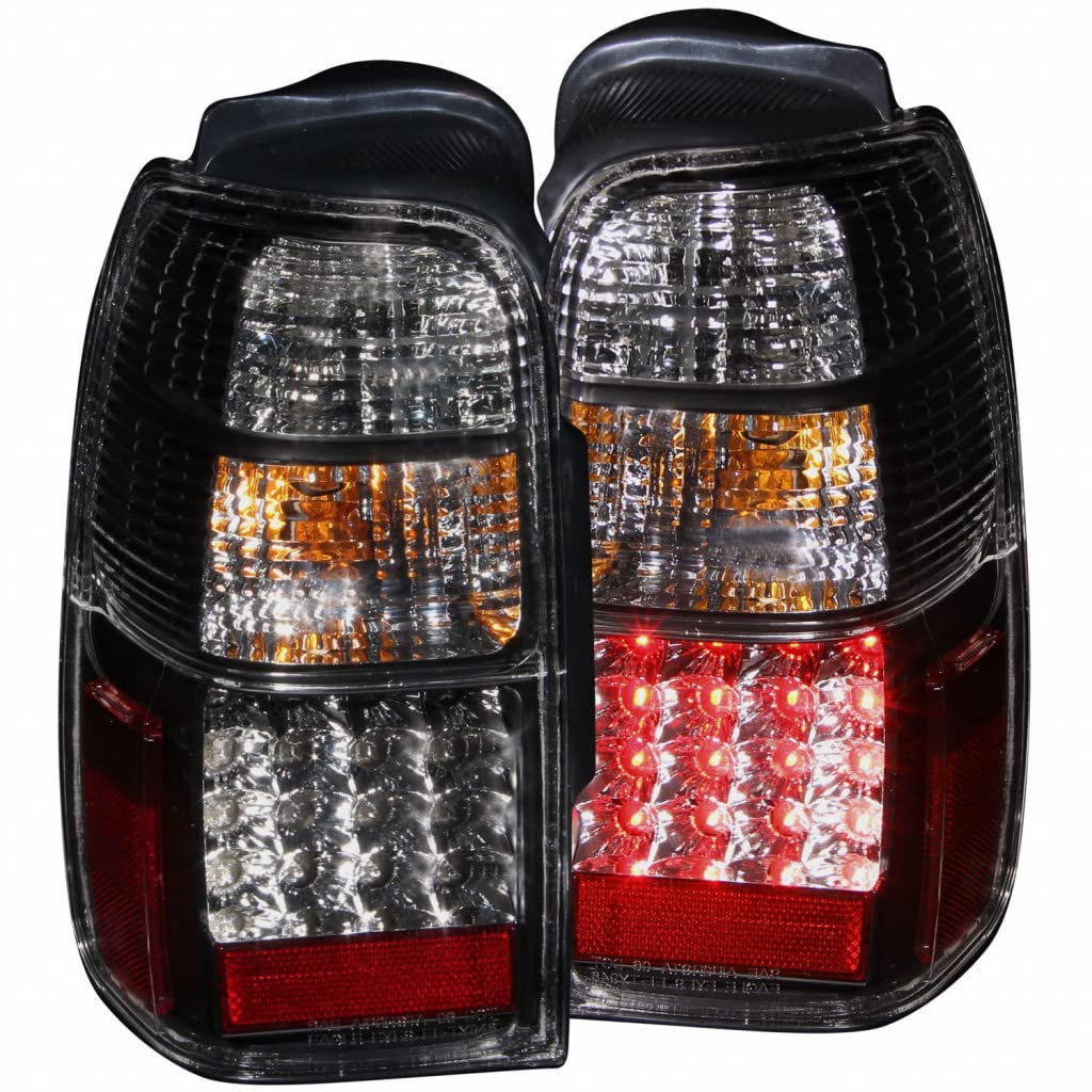 ANZO LED Tail Lights for Toyota 4Runner 2001-2002 - Black (Part #311099) | High-Performance Replacement for Enhanced Visibility & Style | Perfect for Off-Roading & Night Driving